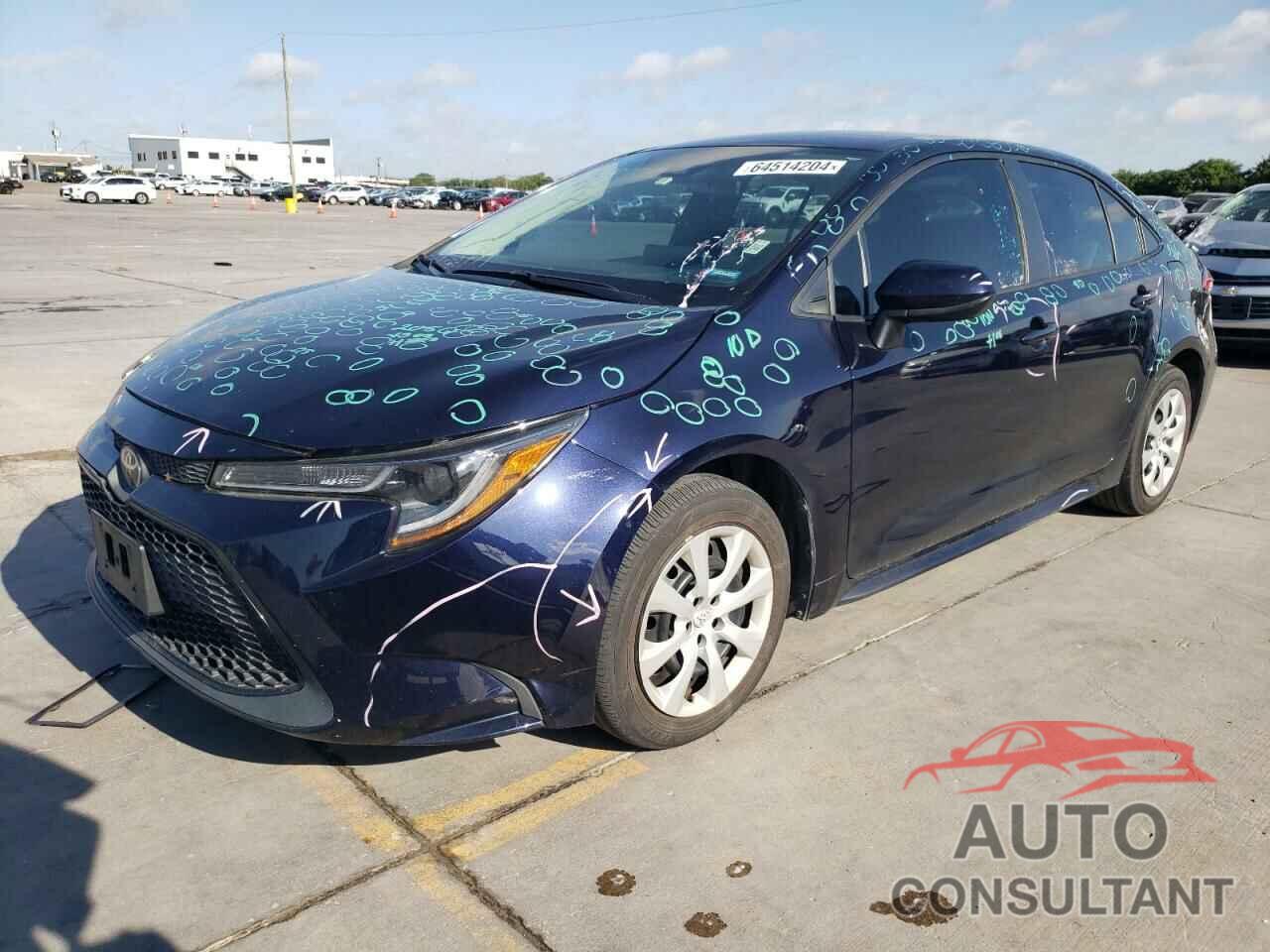 TOYOTA COROLLA 2022 - 5YFEPMAE0NP283063