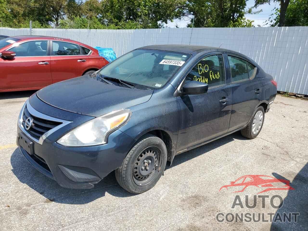 NISSAN VERSA 2016 - 3N1CN7AP8GL873028