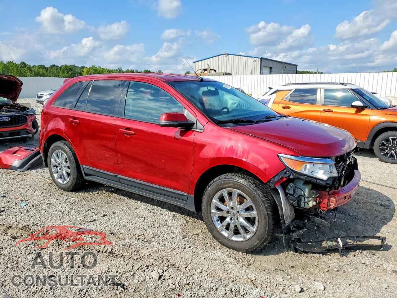 FORD EDGE 2013 - 2FMDK3J91DBC48803