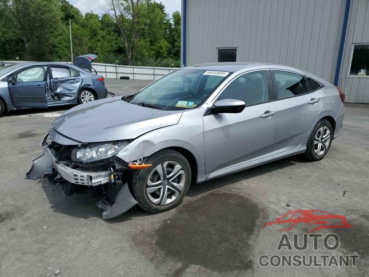 HONDA CIVIC 2017 - 19XFC2F51HE215115