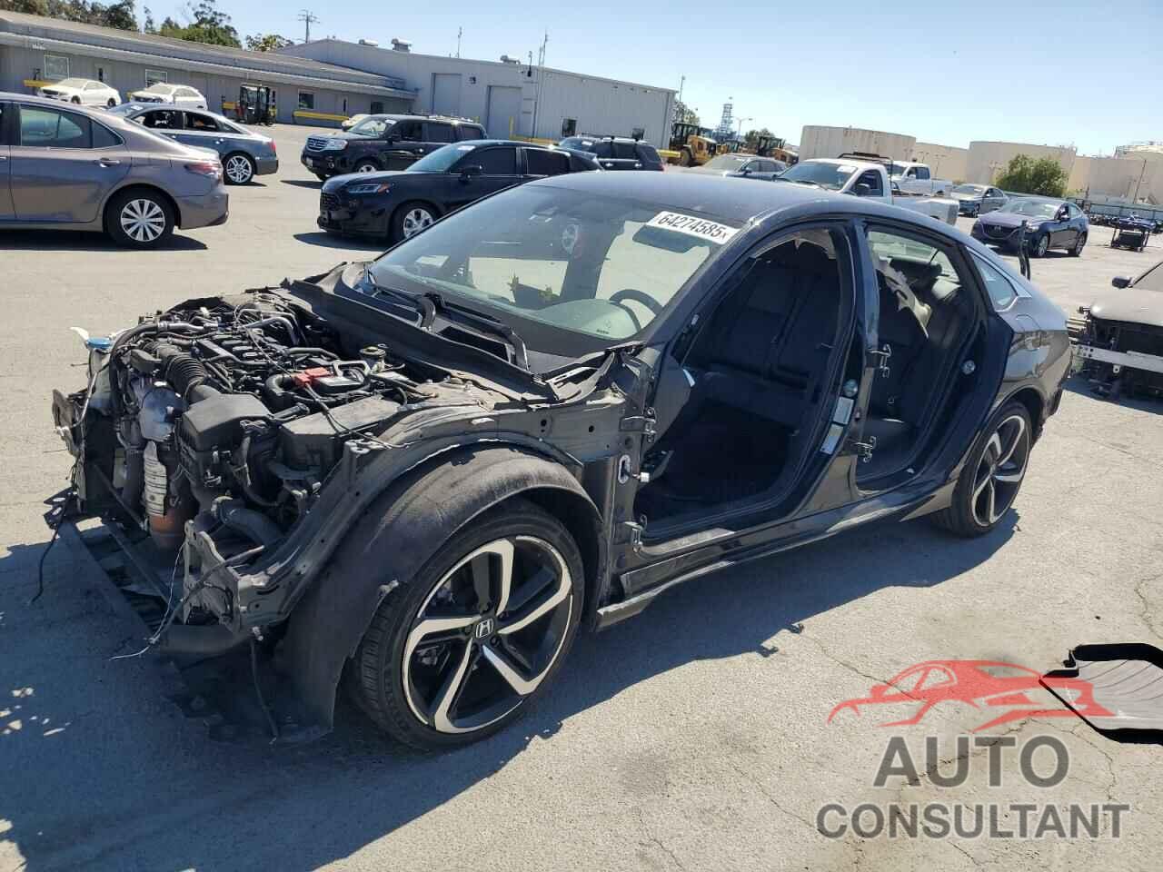 HONDA ACCORD 2019 - 1HGCV1F39KA056538