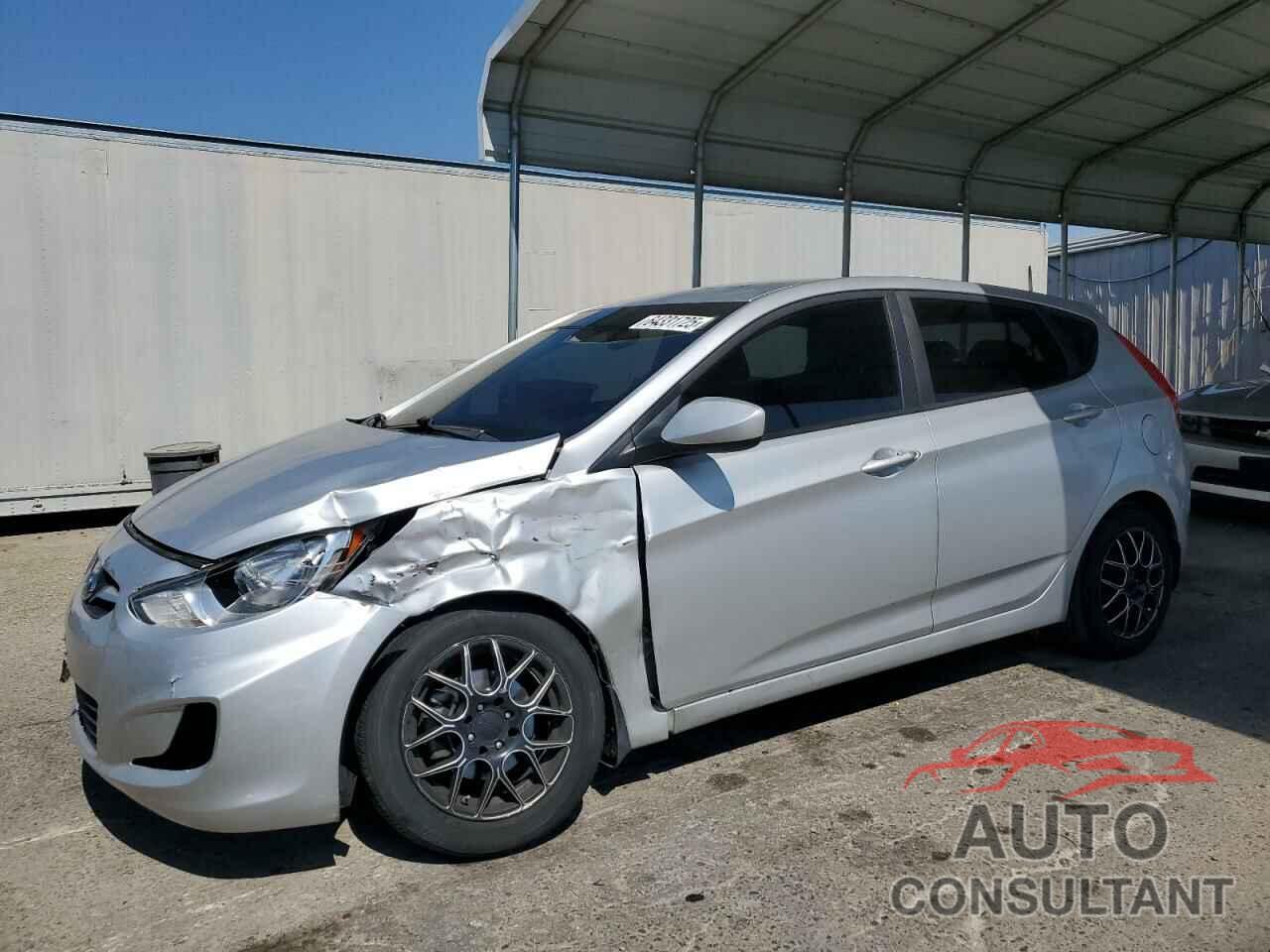 HYUNDAI ACCENT 2013 - KMHCT5AEXDU097942