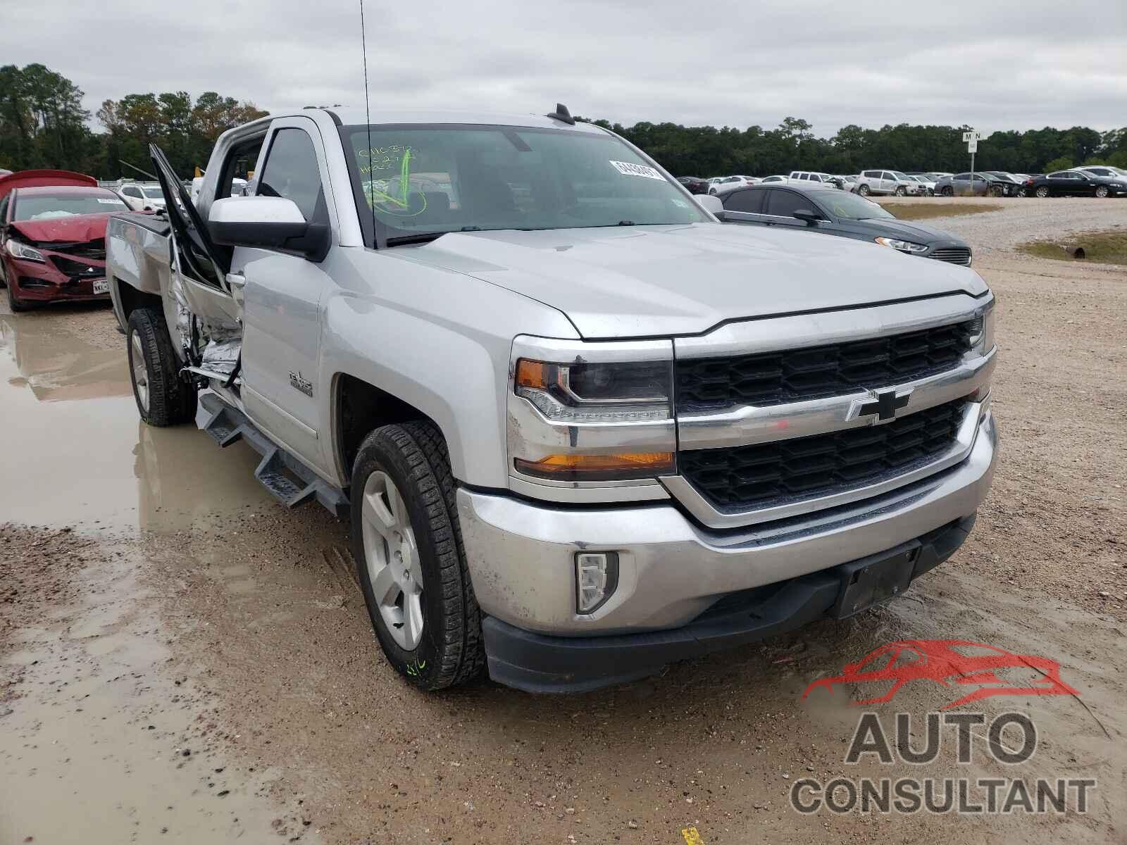 CHEVROLET SILVERADO 2018 - 1GCPCREC8JF222992