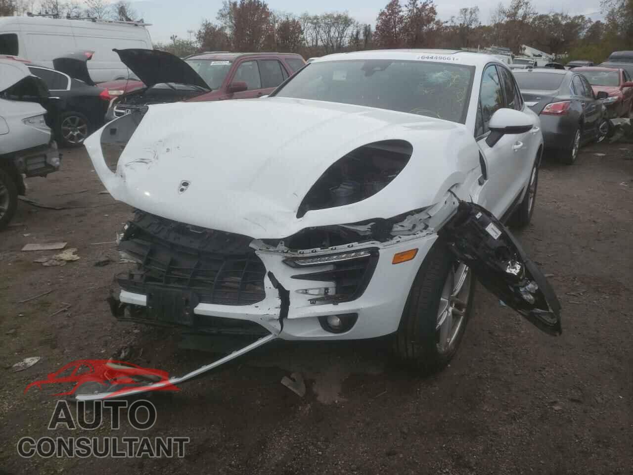 PORSCHE MACAN 2018 - WP1AA2A55JLB00357