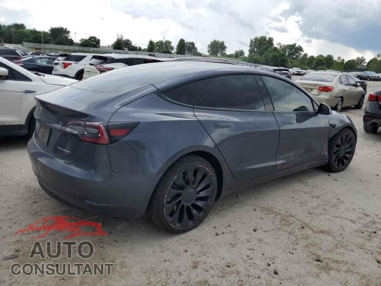 TESLA MODEL 3 2022 - 5YJ3E1EB7NF202096