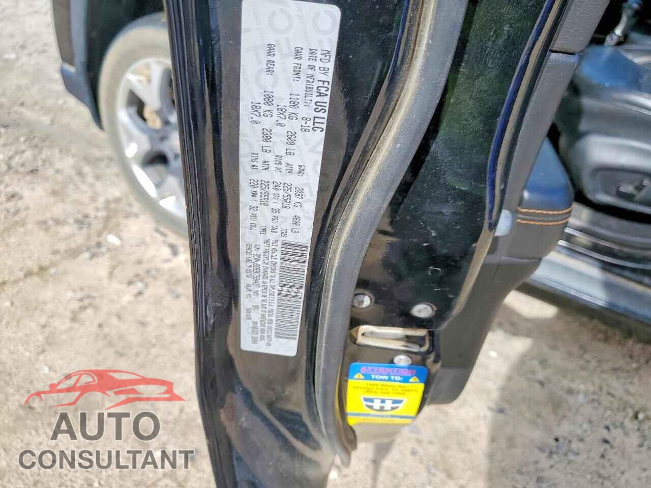 JEEP COMPASS 2019 - 3C4NJDCB3KT594497