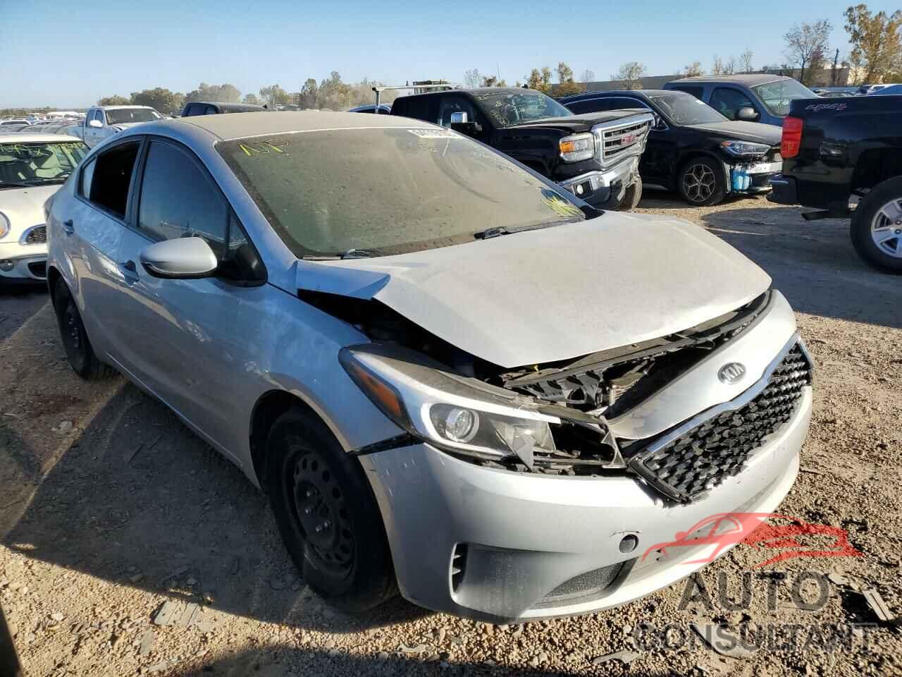 KIA FORTE 2017 - 3KPFK4A78HE017039