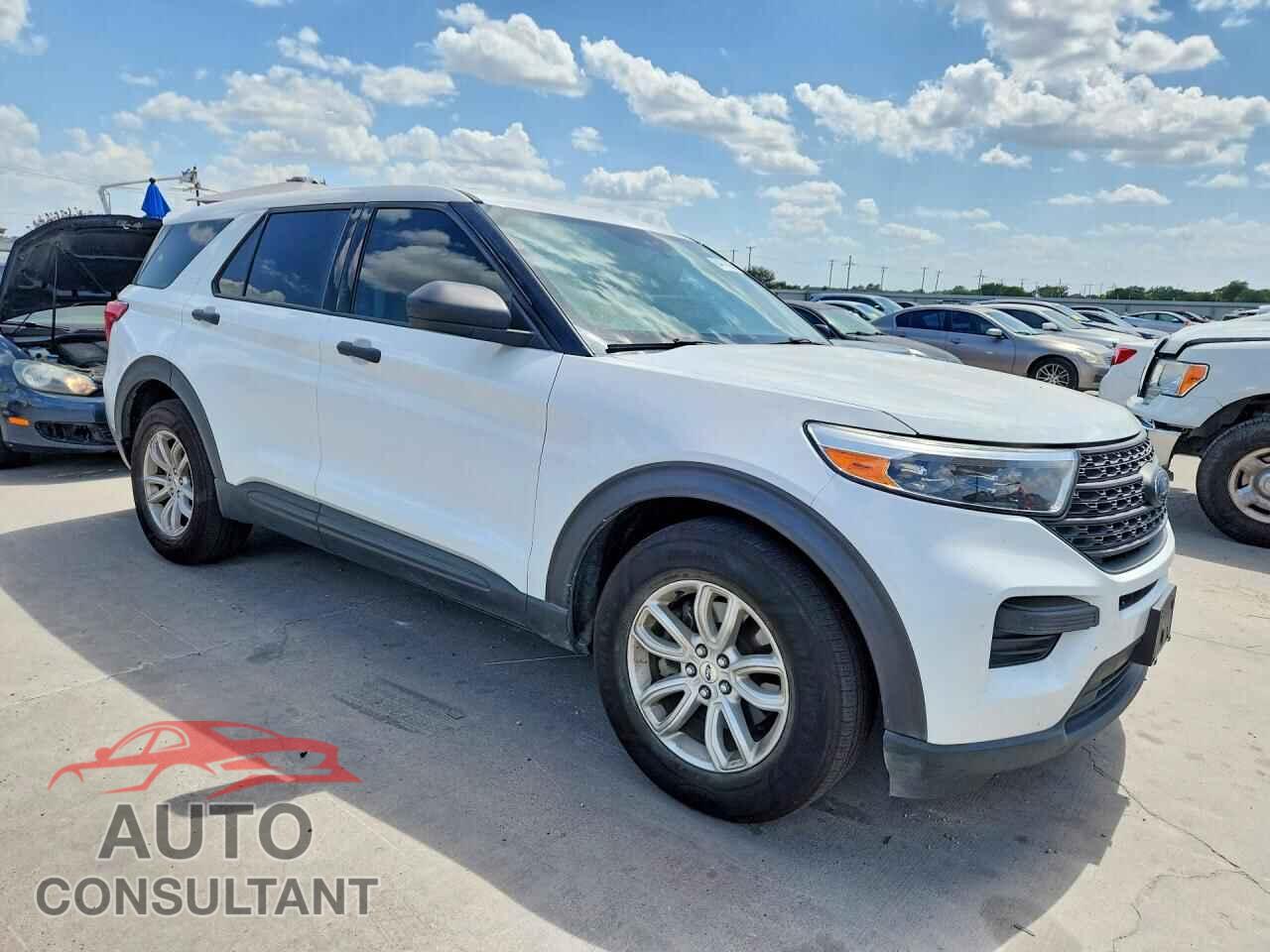 FORD EXPLORER 2021 - 1FMSK7BH1MGA15341