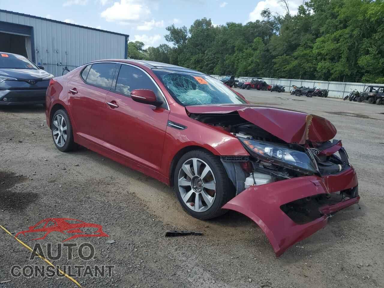 KIA OPTIMA 2012 - 5XXGR4A67CG046412