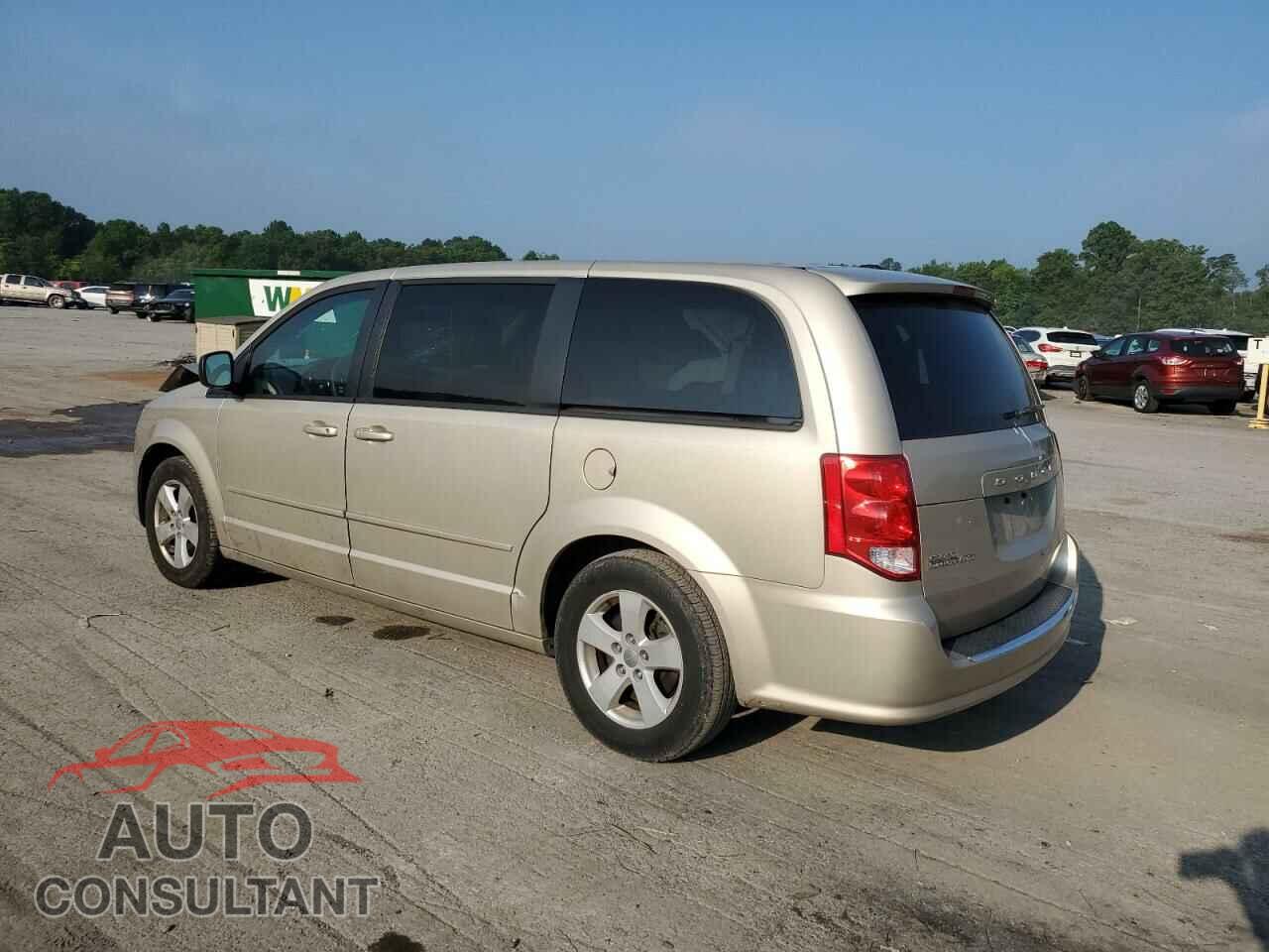 DODGE CARAVAN 2014 - 2C4RDGBG4ER129970