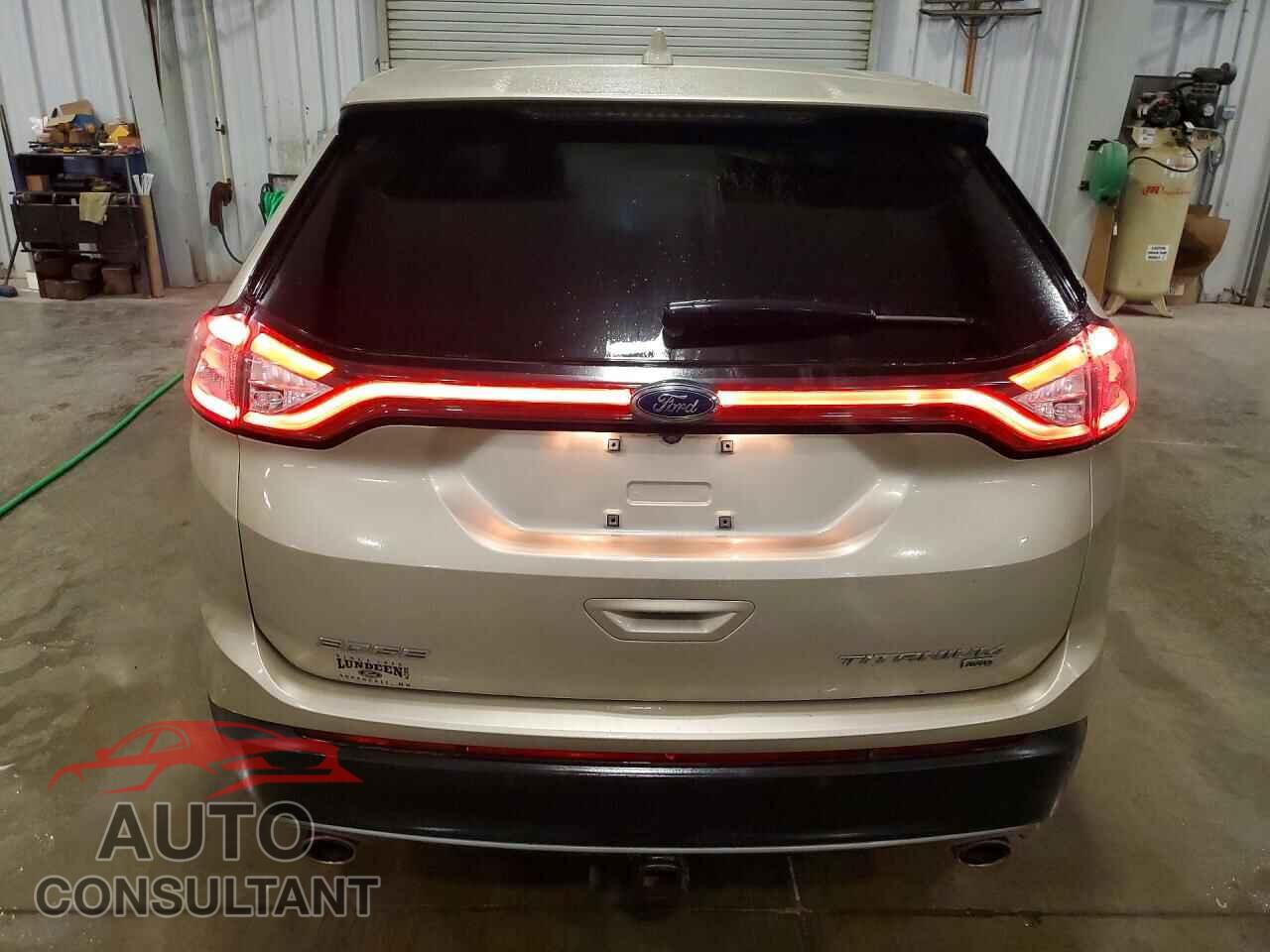 FORD EDGE 2017 - 2FMPK4K88HBC45038