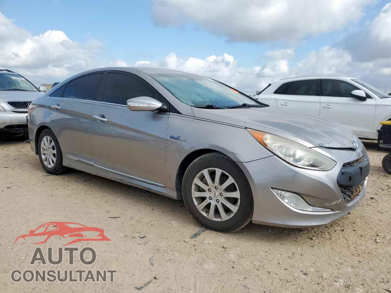 HYUNDAI SONATA 2012 - KMHEC4A48CA057661