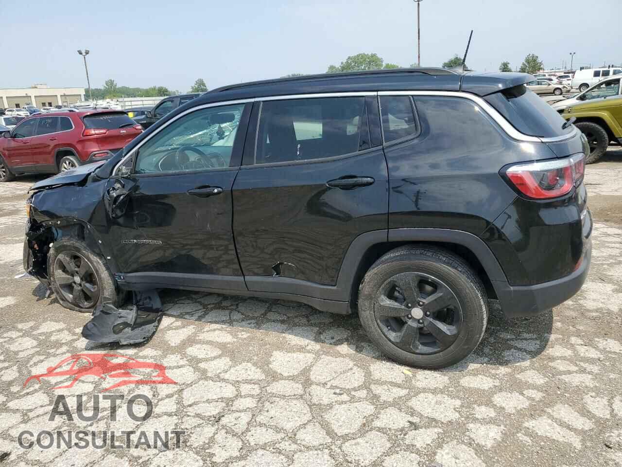 JEEP COMPASS 2018 - 3C4NJDBB0JT398226