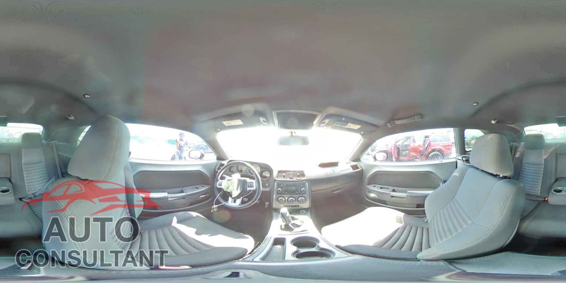 DODGE CHALLENGER 2012 - 2C3CDYBTXCH158342