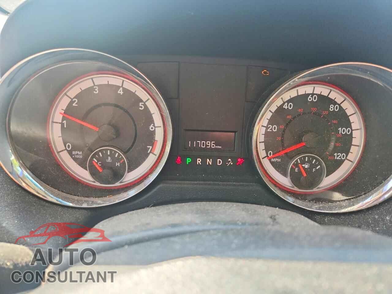 DODGE CARAVAN 2013 - 2C4RDGCG4DR599882