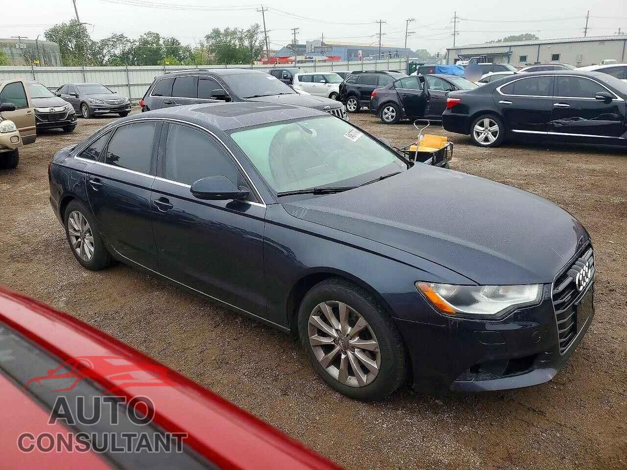 AUDI A6 2013 - WAUFFAFC3DN024119