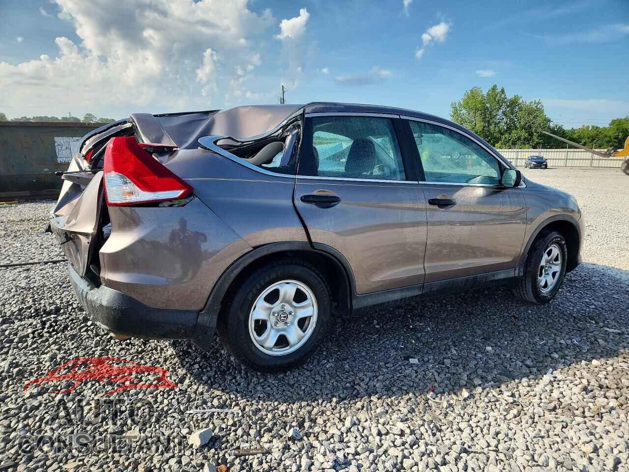 HONDA CRV 2013 - 3CZRM3H33DG707794