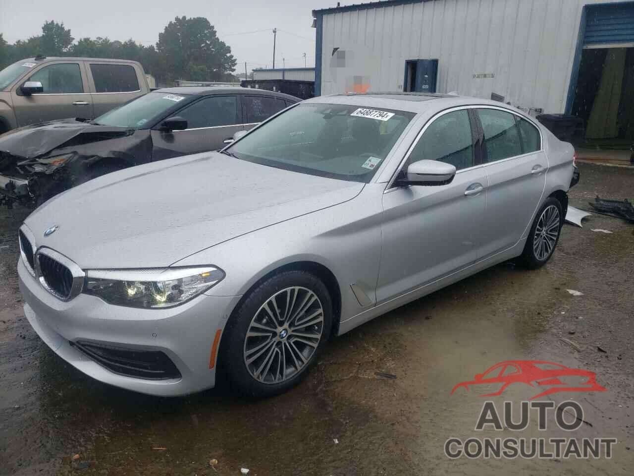 BMW 5 SERIES 2019 - WBAJA5C56KWW30866