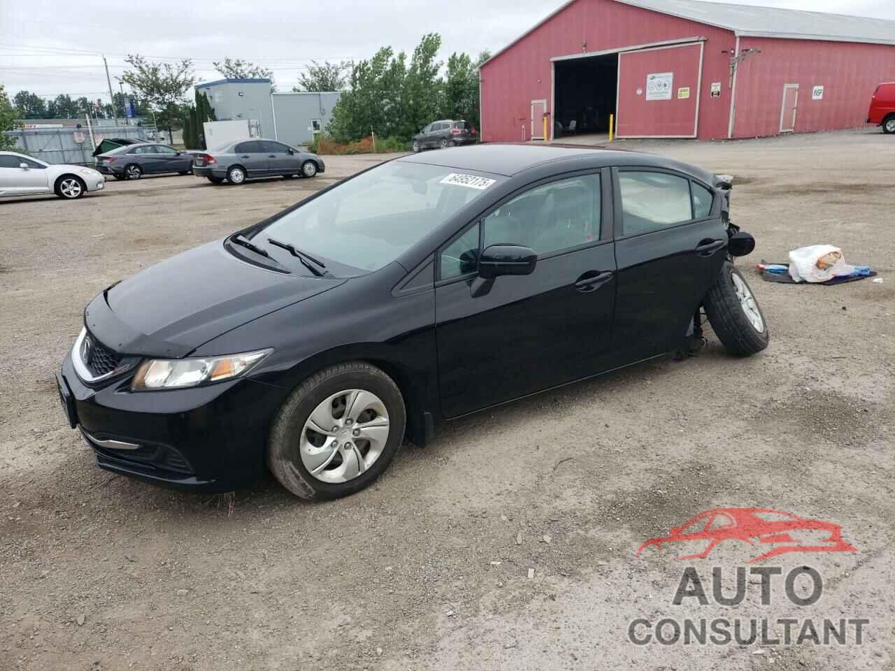 HONDA CIVIC 2015 - 2HGFB2F43FH009825