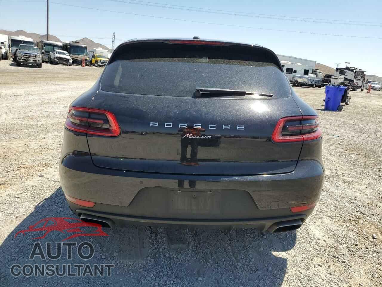 PORSCHE MACAN 2018 - WP1AA2A55JLB06563