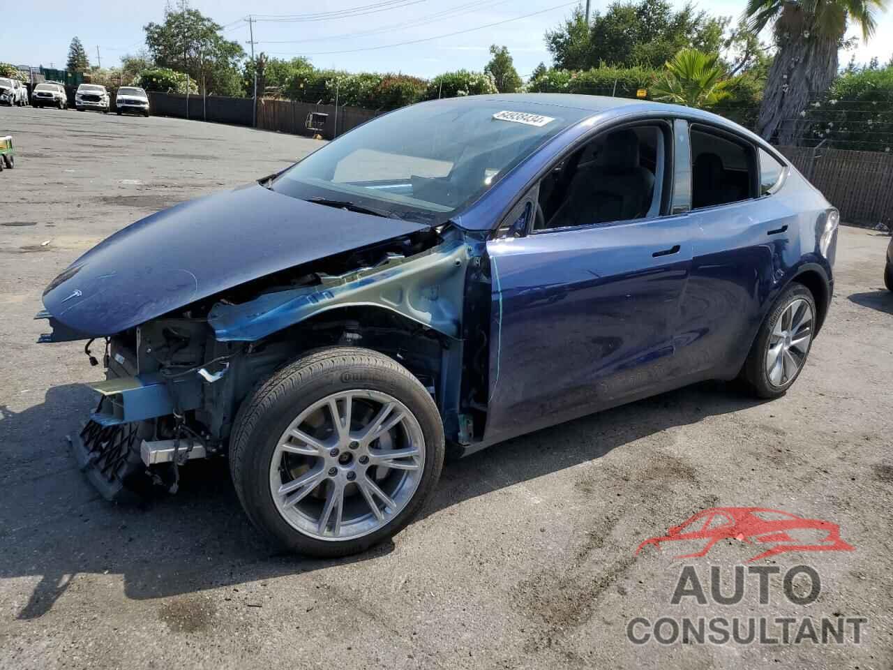 TESLA MODEL Y 2022 - 7SAYGDEE7PF601754