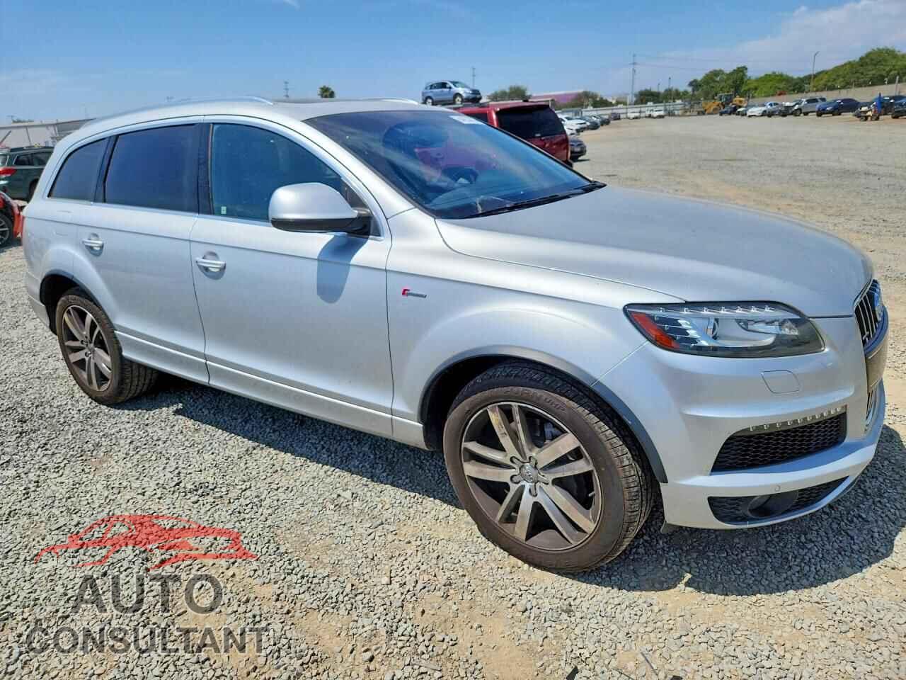 AUDI Q7 2013 - WA1DGAFE8DD004778