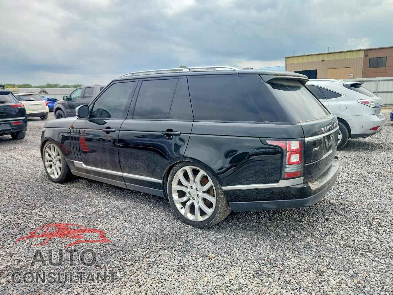 LAND ROVER RANGEROVER 2014 - SALGS2EFXEA125258