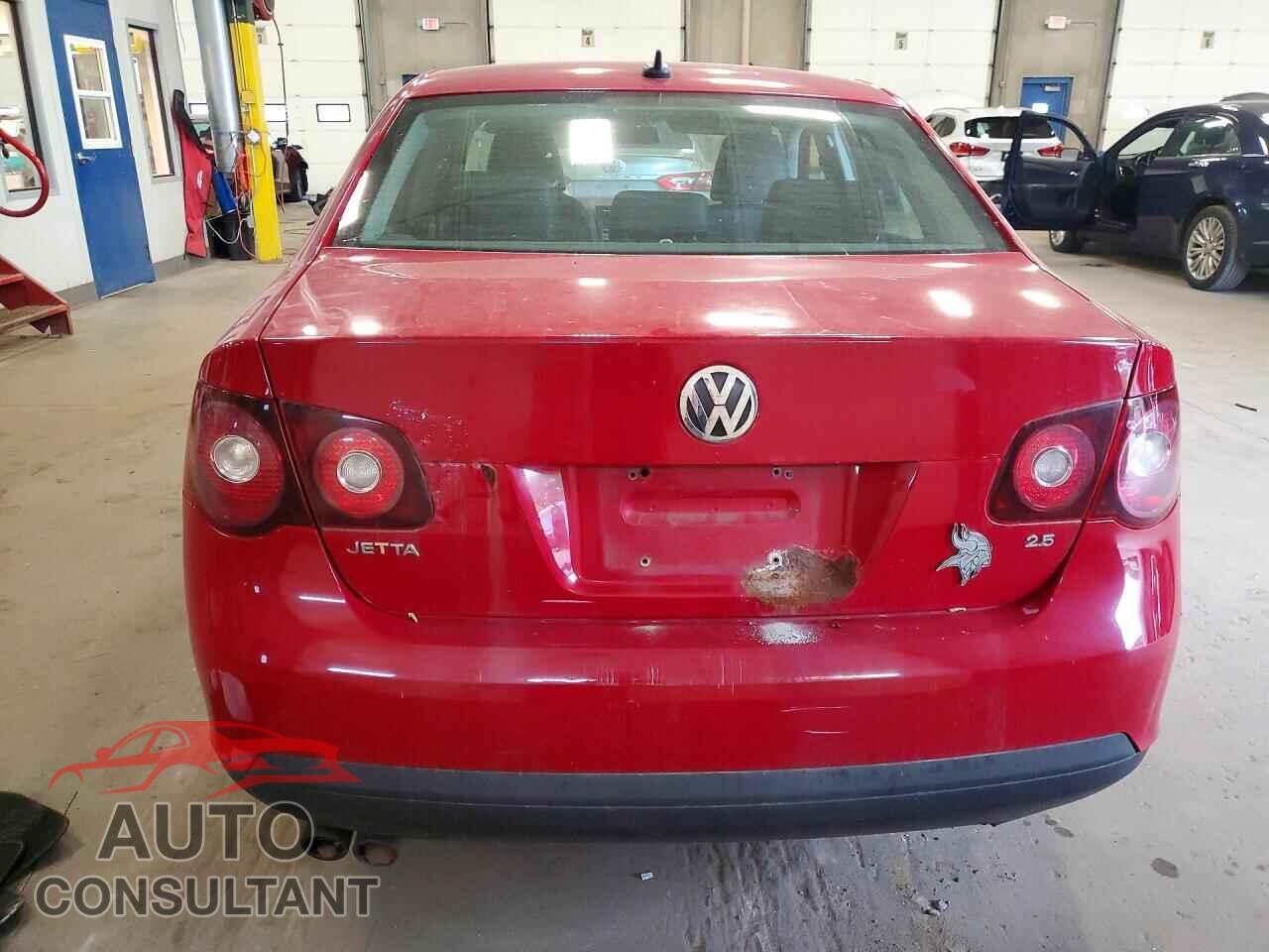 VOLKSWAGEN JETTA 2009 - 3VWRM71K59M083520