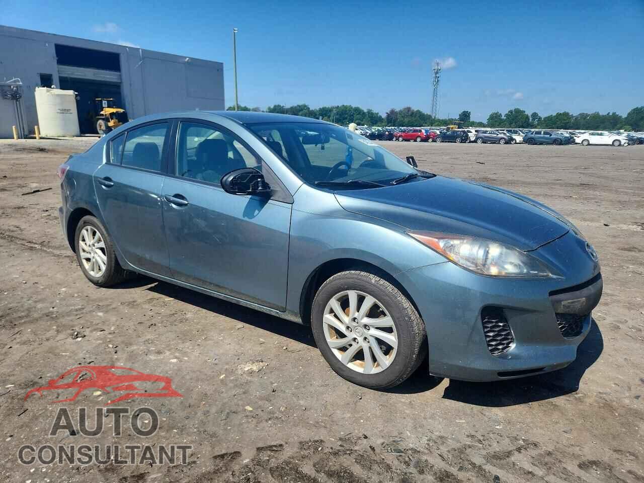 MAZDA 3 2012 - JM1BL1V71C1647212