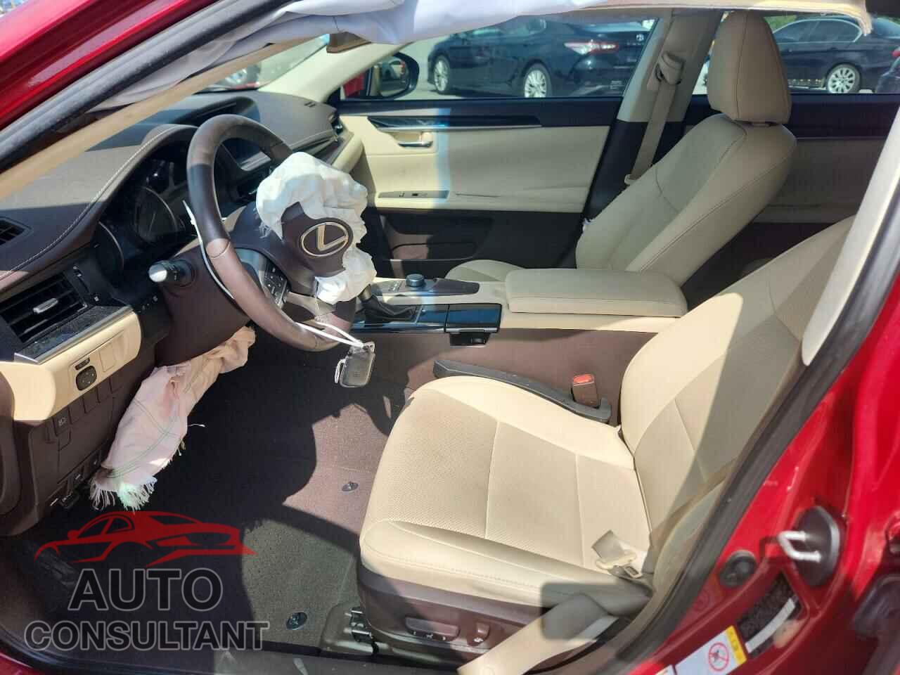 LEXUS ES350 2018 - 58ABK1GG0JU095136