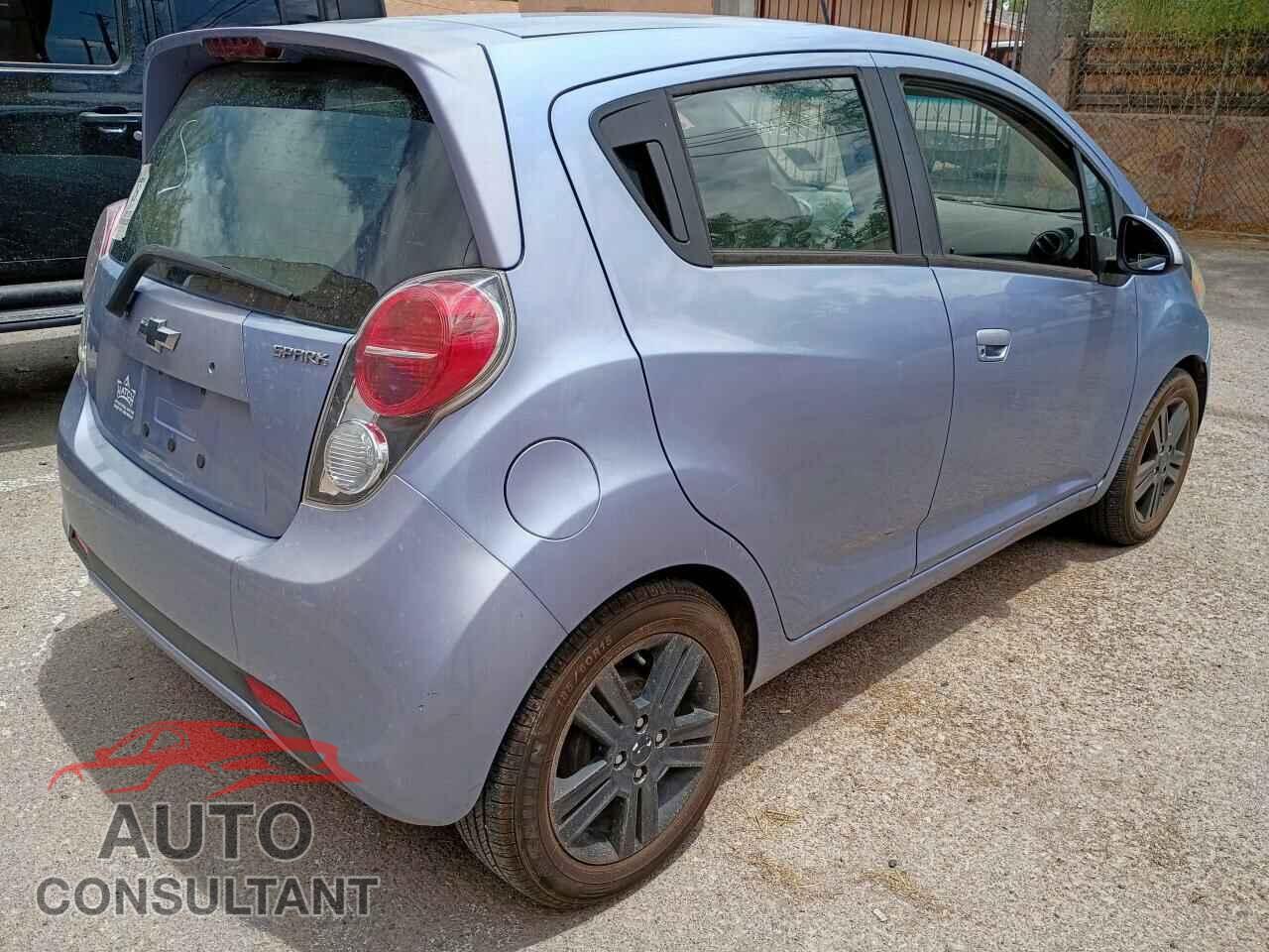 CHEVROLET SPARK 2014 - KL8CD6S93EC563817