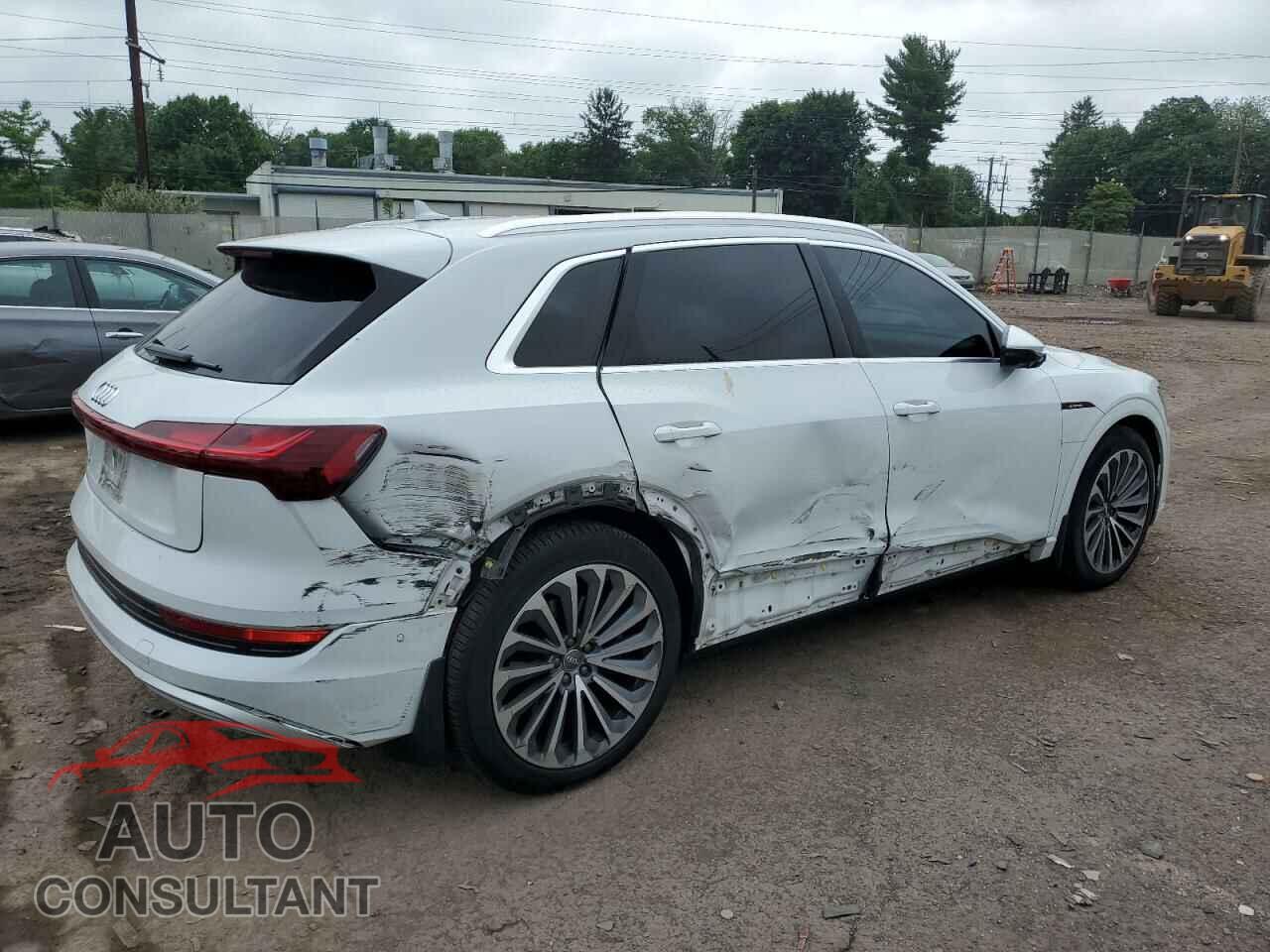 AUDI E-TRON 2019 - WA1VAAGEXKB024978