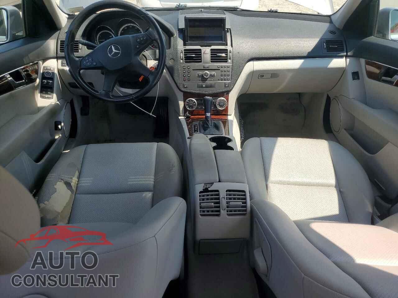 MERCEDES-BENZ C-CLASS 2011 - WDDGF5EB0BR161988