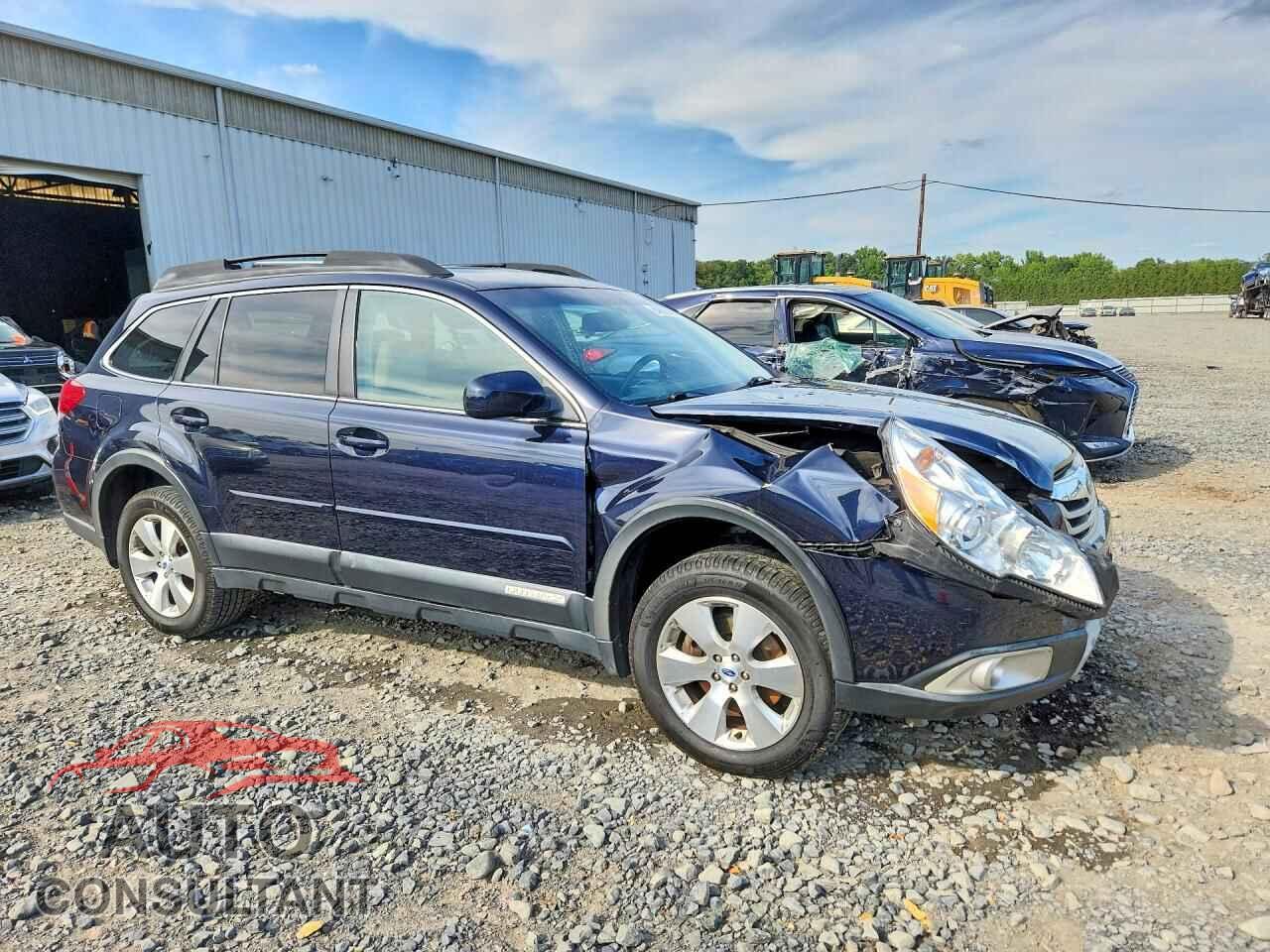 SUBARU OUTBACK 2012 - 4S4BRDLC9C2239689