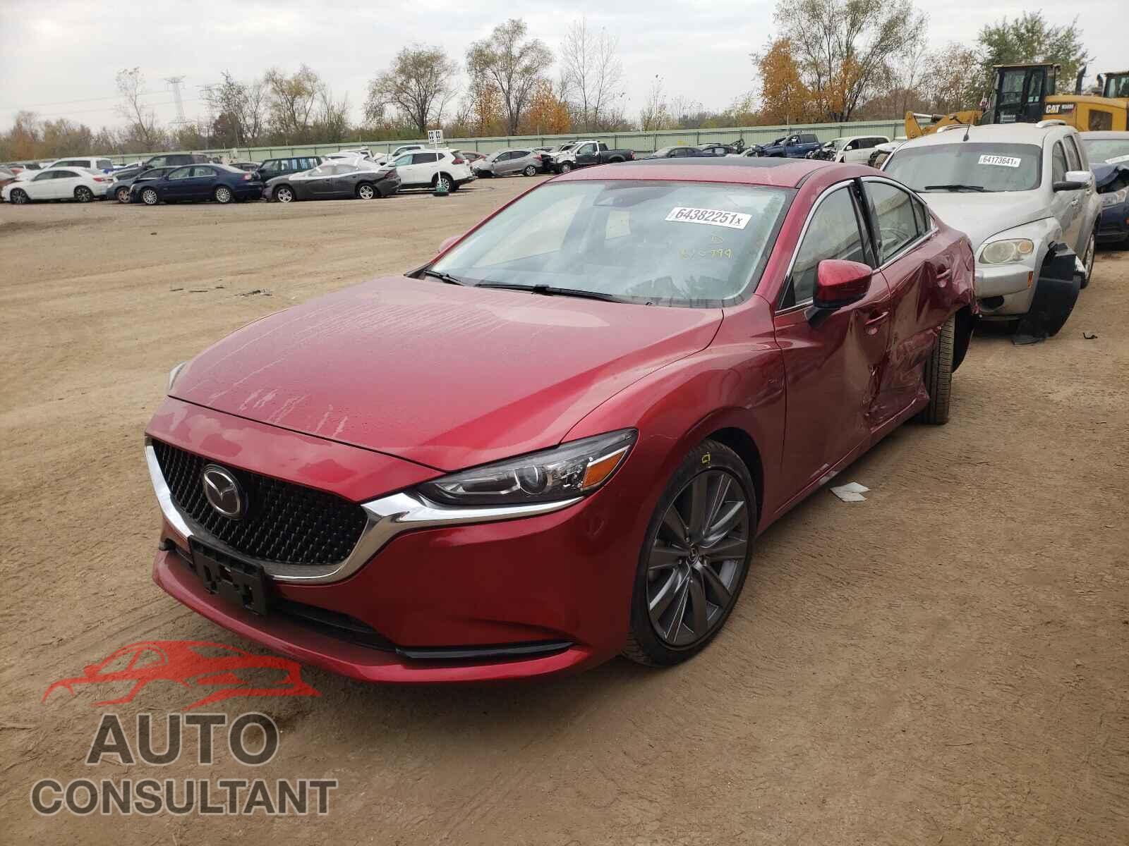 MAZDA 6 2021 - JM1GL1VM7M1610999