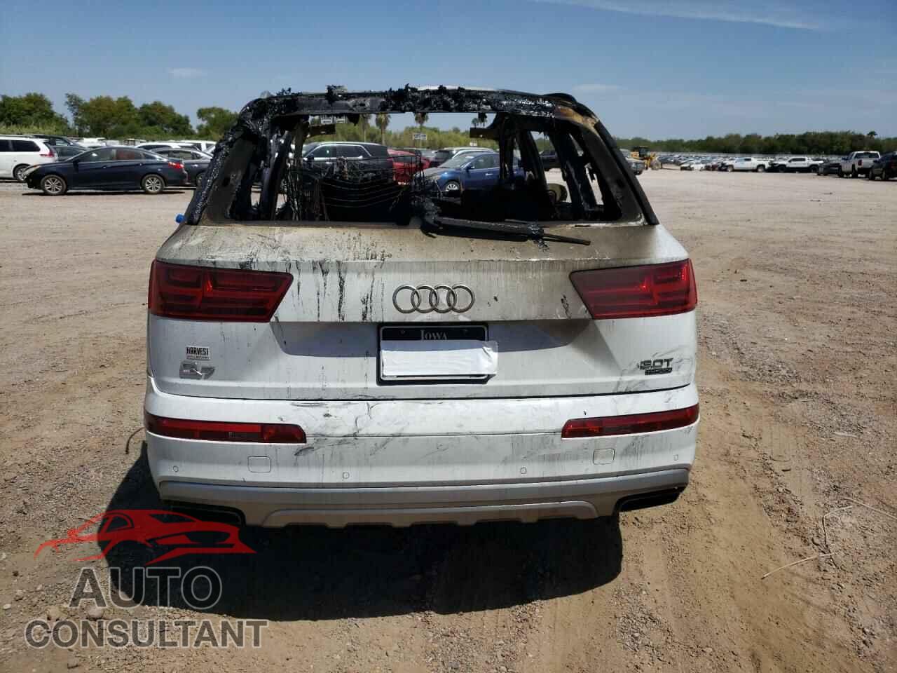 AUDI Q7 2017 - WA1LAAF79HD037809
