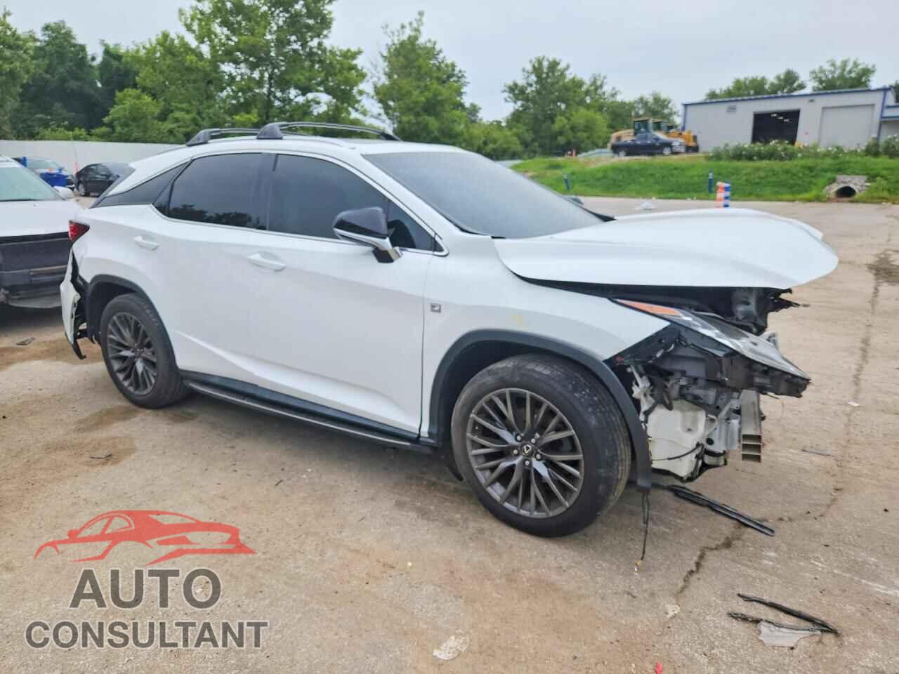 LEXUS RX350 2017 - 2T2BZMCA9HC077067