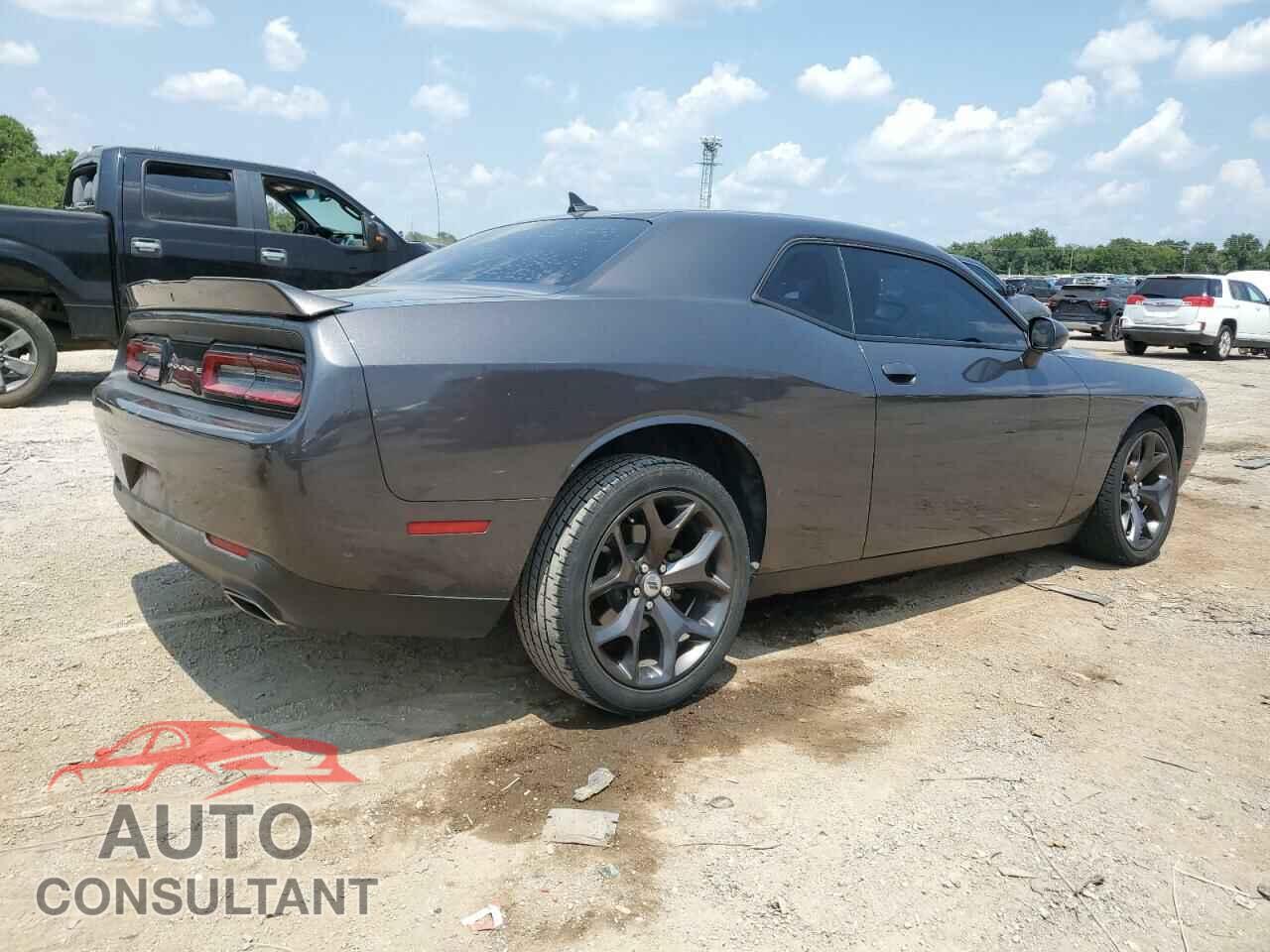 DODGE CHALLENGER 2018 - 2C3CDZAG4JH305584