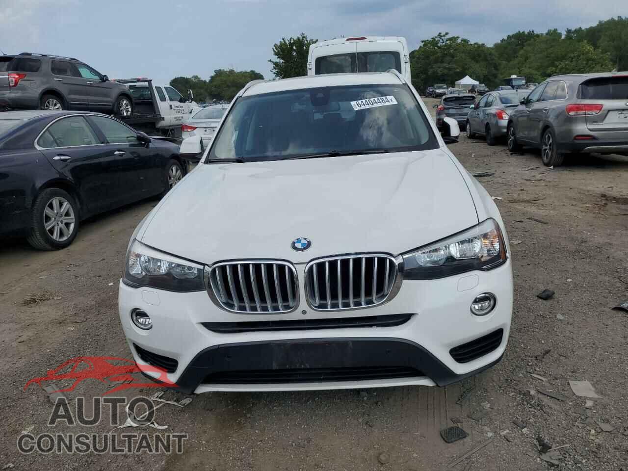 BMW X3 2017 - 5UXWX9C57H0T04423