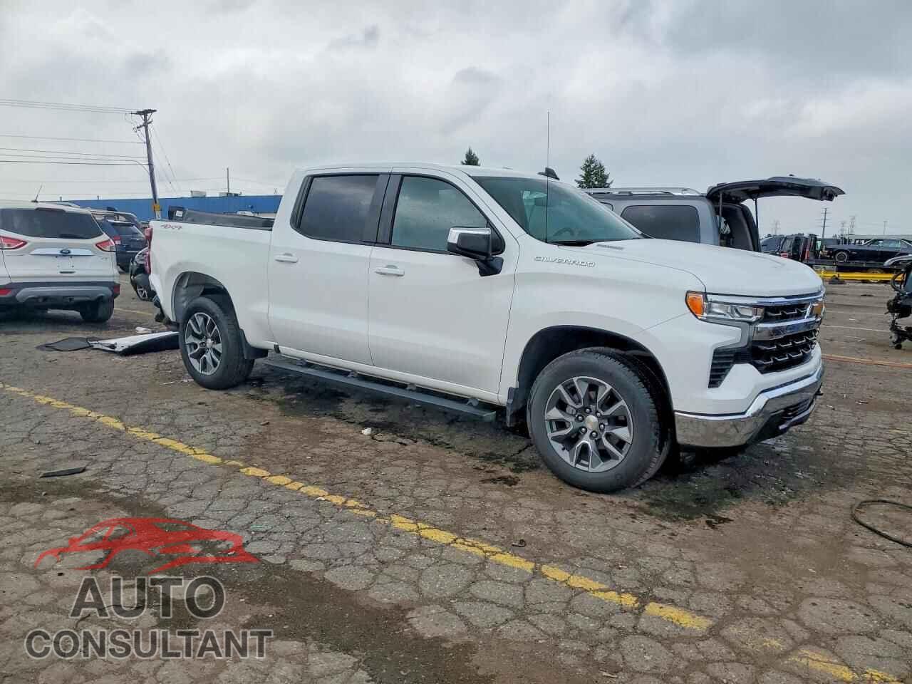 CHEVROLET SILVERADO 2026 - 1GCPKKEK7TZ142828