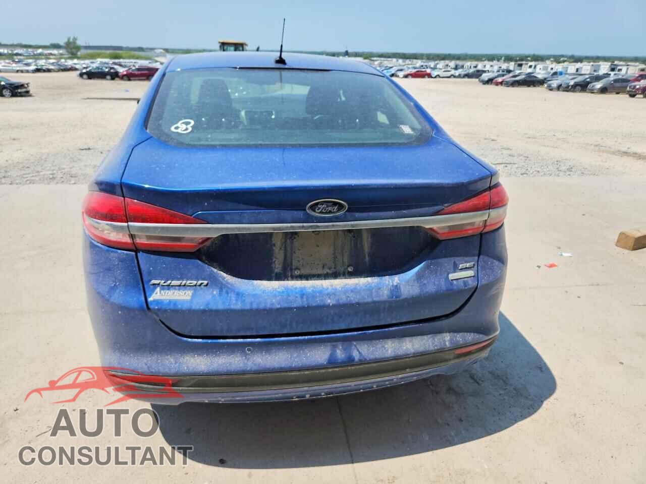 FORD FUSION 2017 - 3FA6P0HDXHR321395