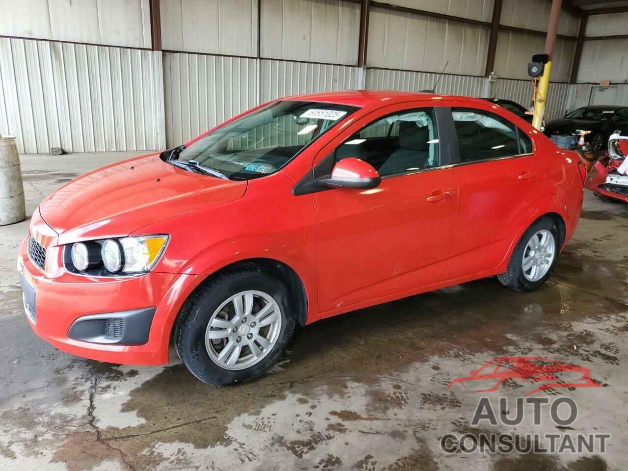 CHEVROLET SONIC 2016 - 1G1JC5SG4G4144942