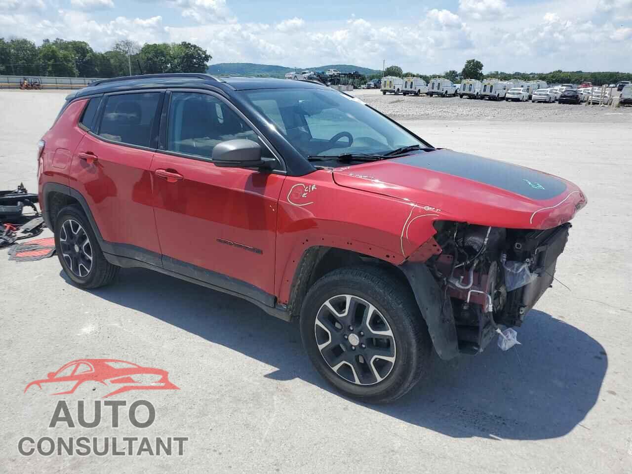 JEEP COMPASS 2020 - 3C4NJDDBXLT208691