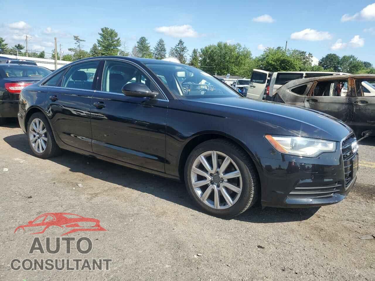 AUDI A6 2013 - WAUGFAFC0DN093385