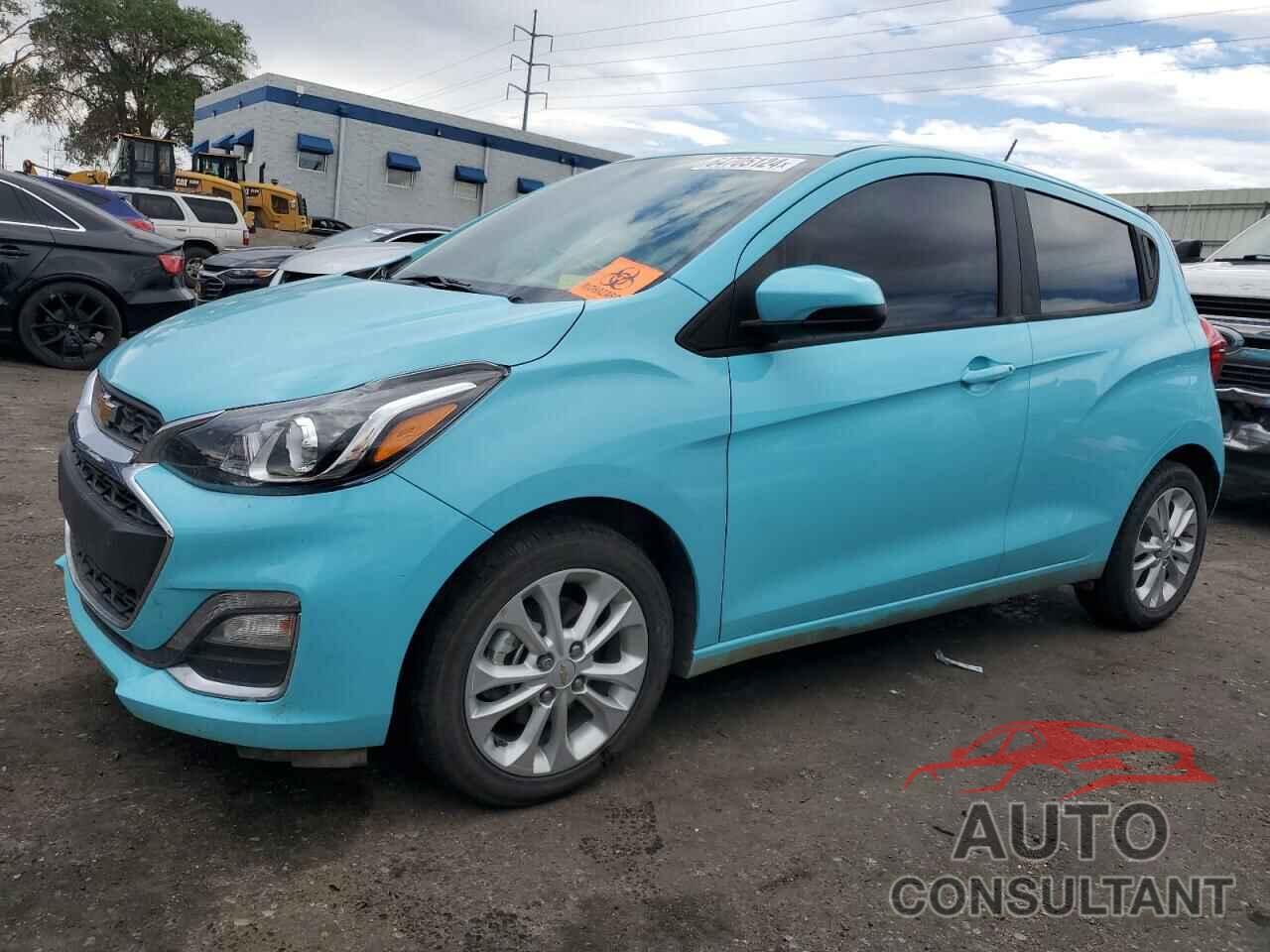 CHEVROLET SPARK 2021 - KL8CD6SA7MC739325