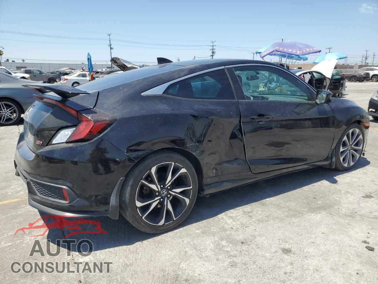 HONDA CIVIC 2019 - 2HGFC3A57KH753036