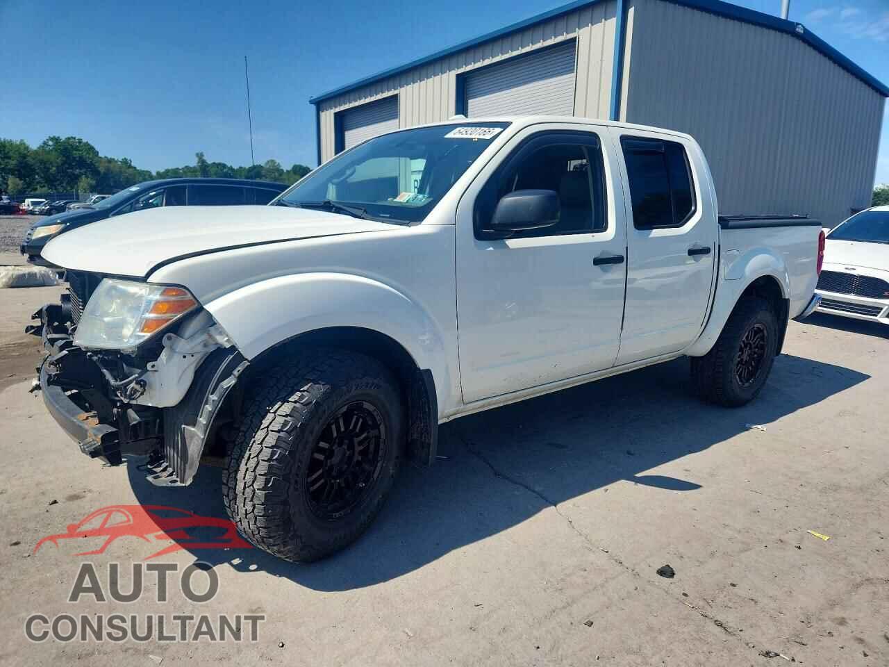 NISSAN FRONTIER 2015 - 1N6AD0EV8FN716005