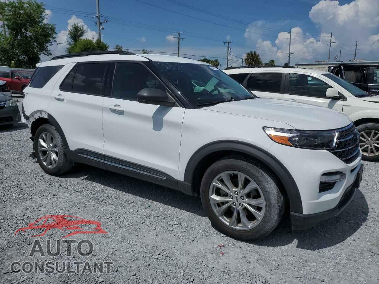 FORD EXPLORER 2021 - 1FMSK7DH9MGA26813