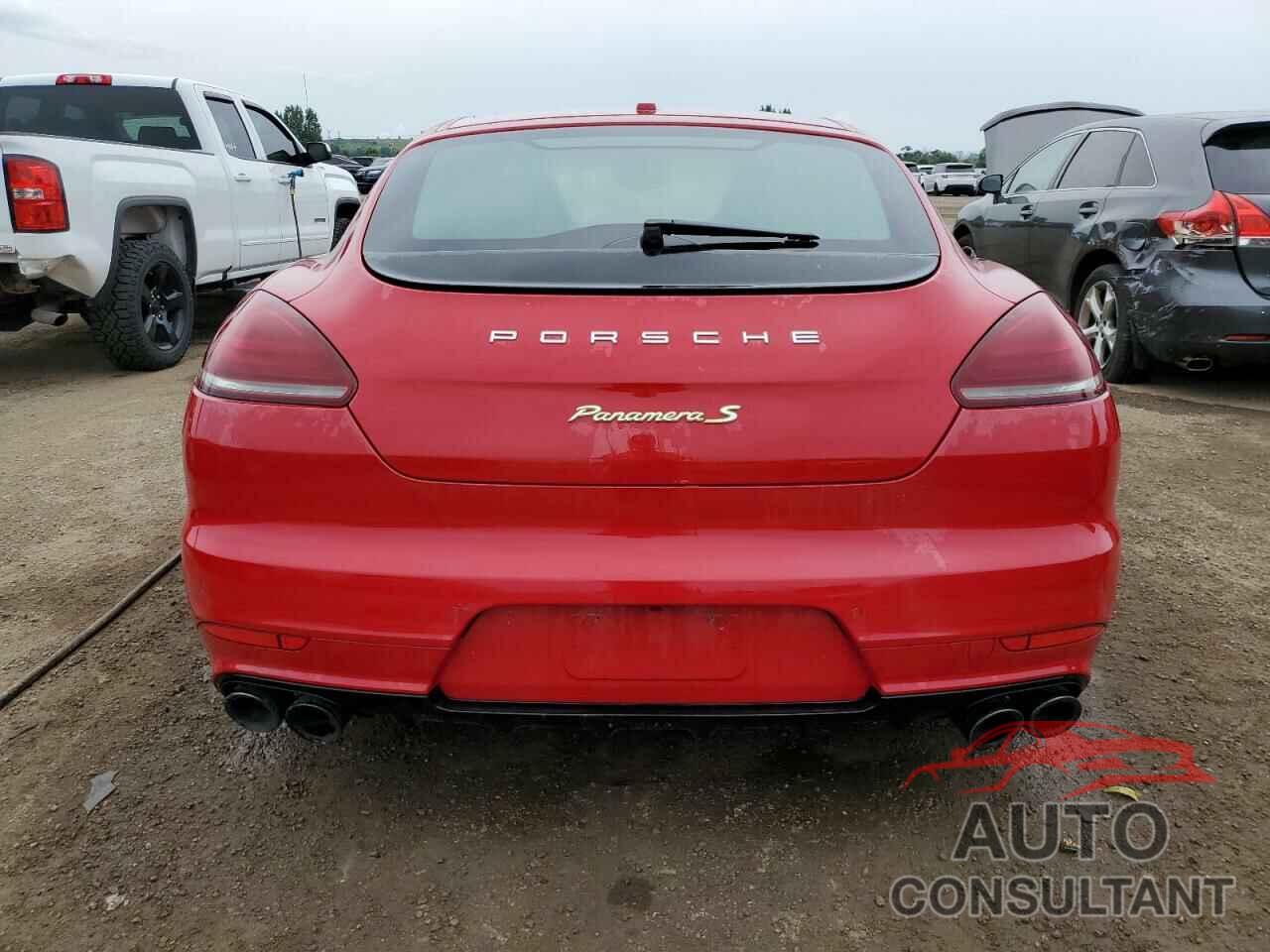 PORSCHE PANAMERA 2016 - WP0AD2A75GL040311