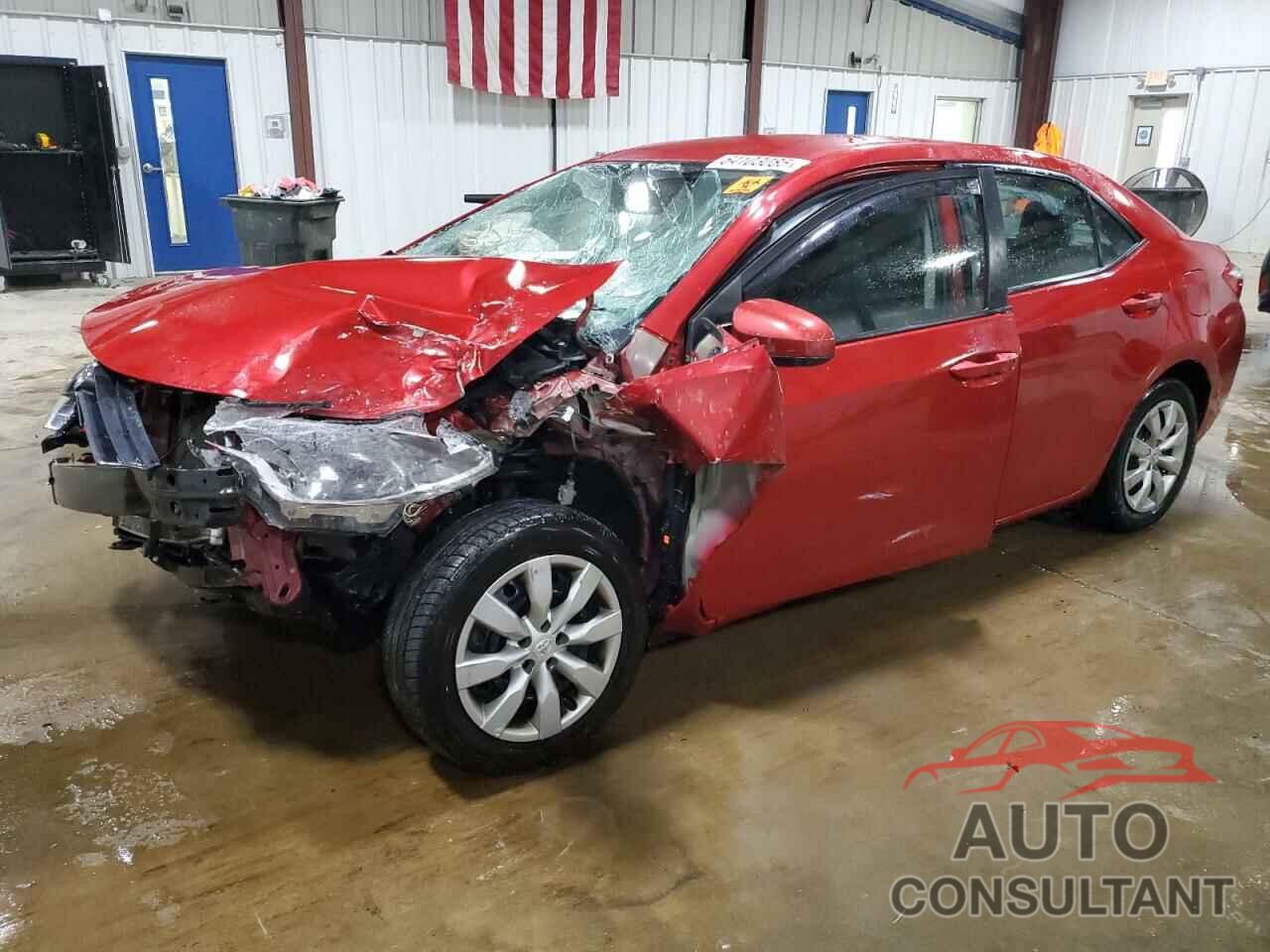 TOYOTA COROLLA 2015 - 2T1BURHE4FC367547